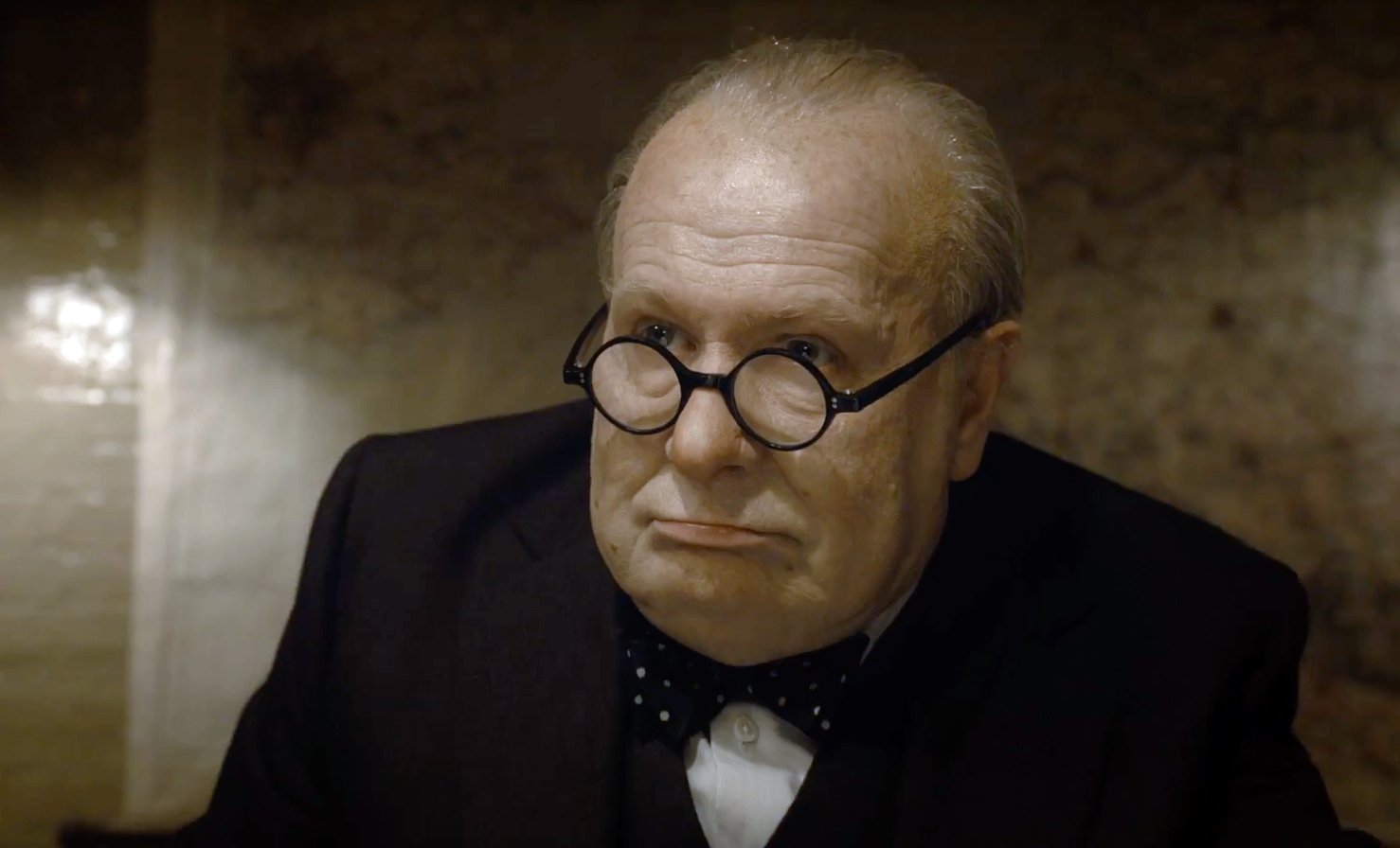 Gary Oldman Portrays Iconic British Prime Minister Winston Churchill In Darkest Hour Trailer 