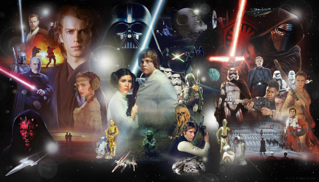 Ranking My Favorite Space Moments from Each 'Star Wars' Movie