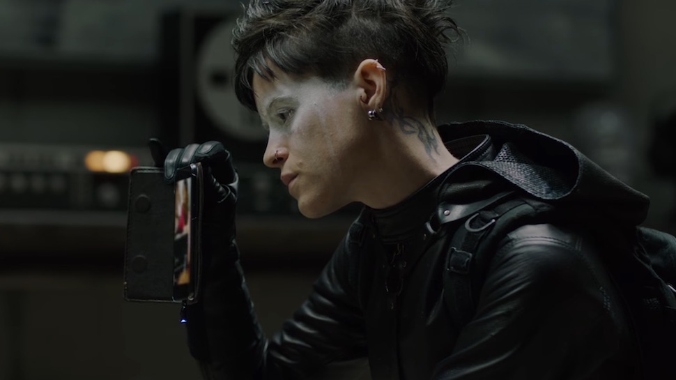 The Crowns Claire Foy Is The New Lisbeth Salander In The Girl In The Spiders Web Trailer The